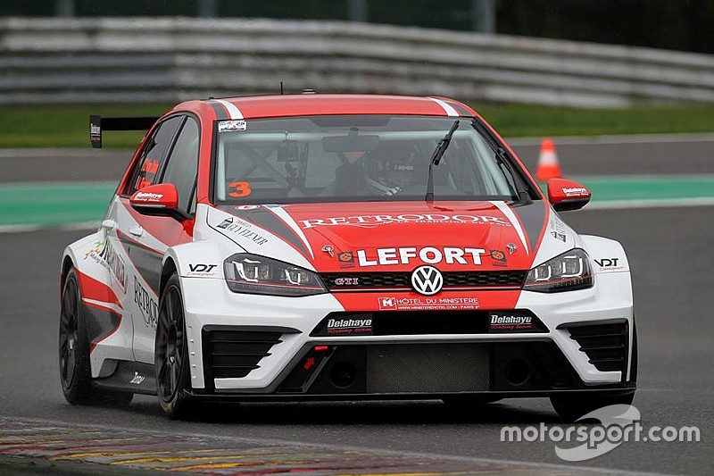 Benelux, la Delahaye Racing inizia i test con la Golf a Spa