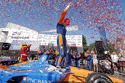 Toronto IndyCar: Dixon kazandı, rakipleri kaza yaptı