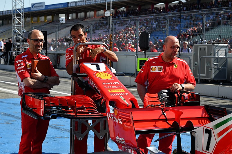Las fotos del jueves de F1 en Hockenheim
