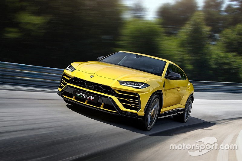 Lamborghini Urus спробує побити рекорд Нюрбургрингу