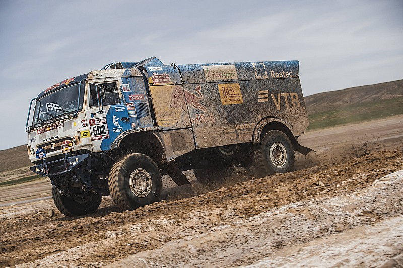 Dakar 2018: Sotnikov zegeviert voor Villagra in achtste etappe