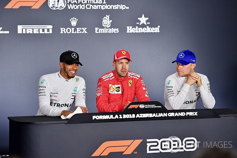 Azerbaijan GP: Post-qualifying press conference