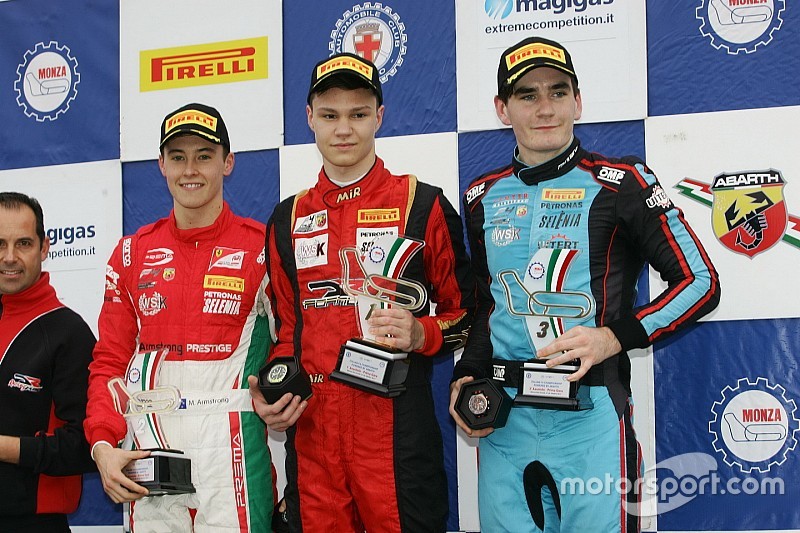 Veelbelovend Russisch talent via Van Amersfoort in Europese F3