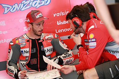 Dovizioso rejeita oferta inicial da Ducati para renovação