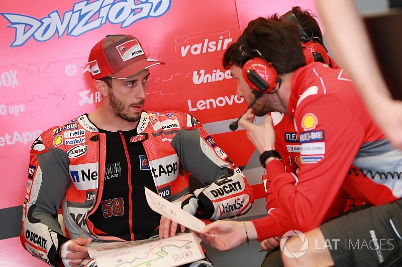 Dovizioso rejects Ducati's initial contract offer