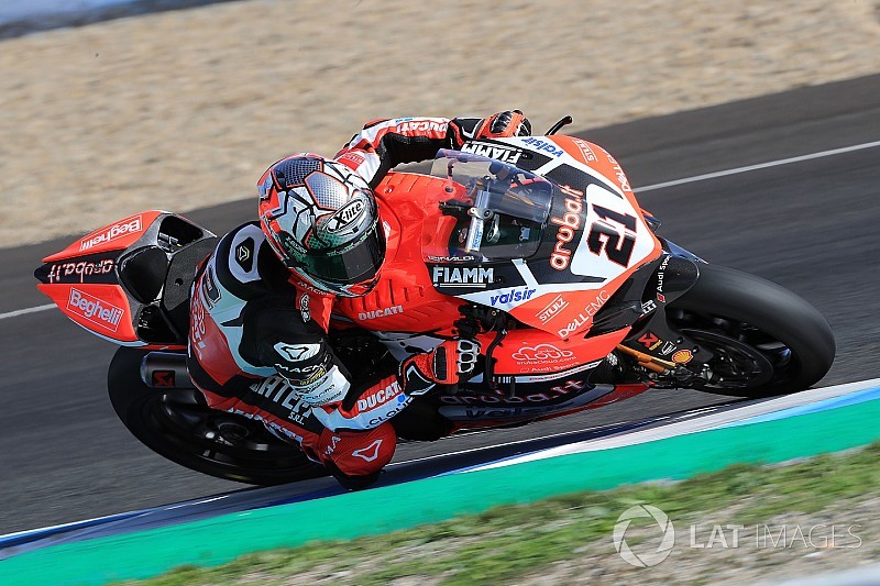 L'Aruba Racing schiererà una terza Ducati in SBK per Rinaldi nel 2018