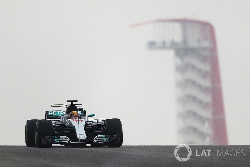 Formel 1 2017 in Austin: Hamilton hält Vettel auf Distanz