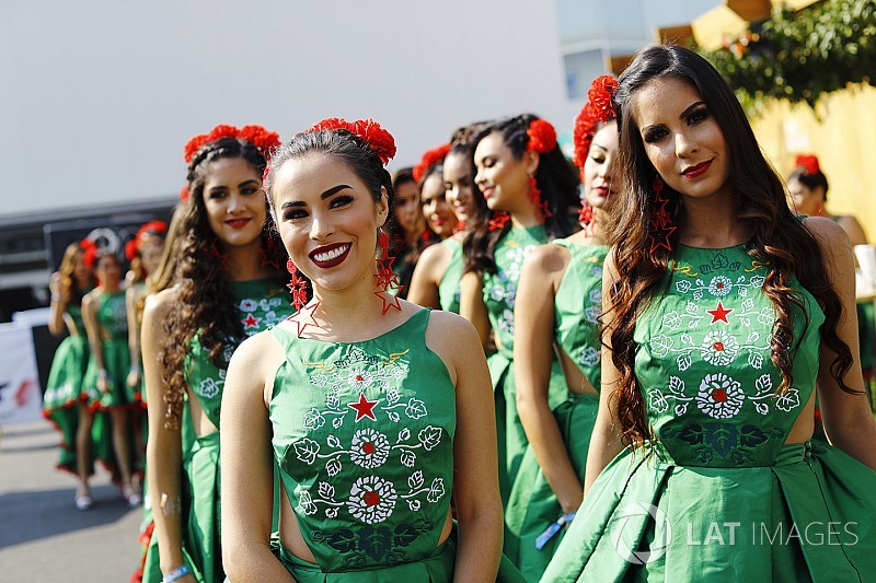 Perez se queixa de fim das grid girls: “realmente uma pena”