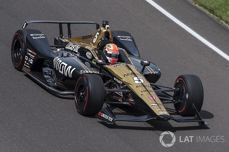 Indy 500: Castroneves fue el más rápido de la precalificación