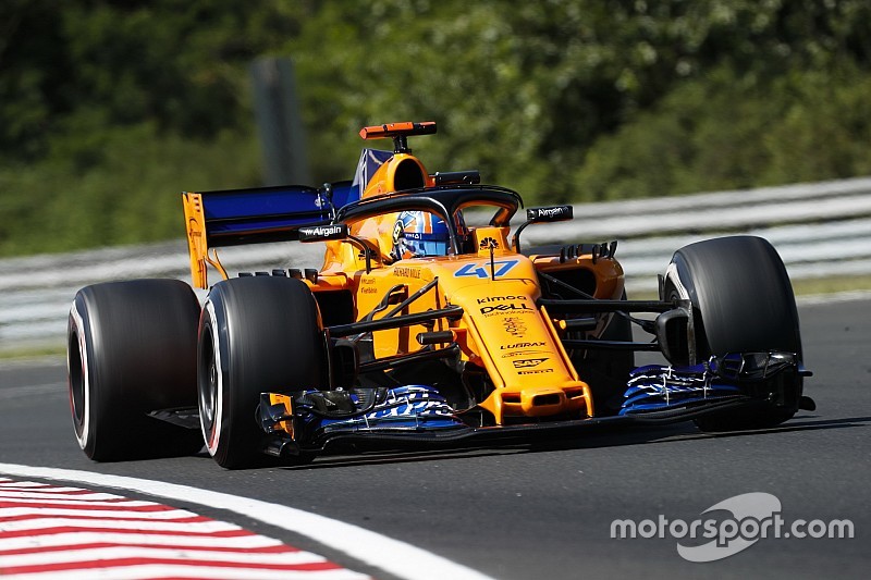 Norris dice que estar un año fuera de McLaren es una posibilidad