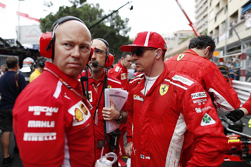 Raikkonen registra un denuncia por extorsión en Canadá