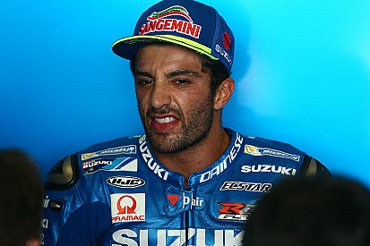 Iannone keluhkan lambatnya Suzuki GSX-RR