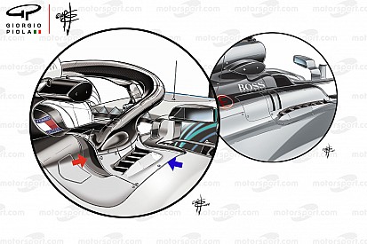 Formel-1-Technik: Wie Mercedes gegen Überhitzungs-Probleme kämpft