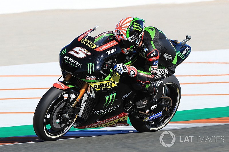 Zarco teste la Yamaha 2017, avec