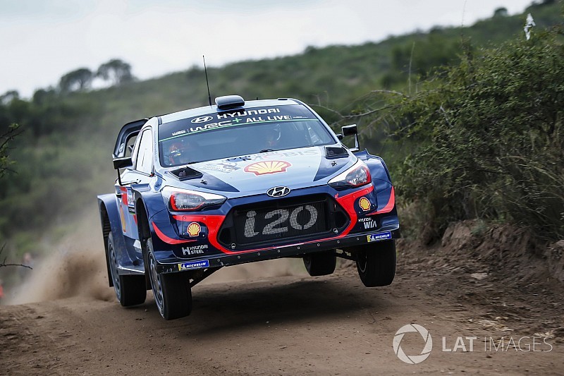 Argentina WRC: Neuville tops Thursday's opening stage