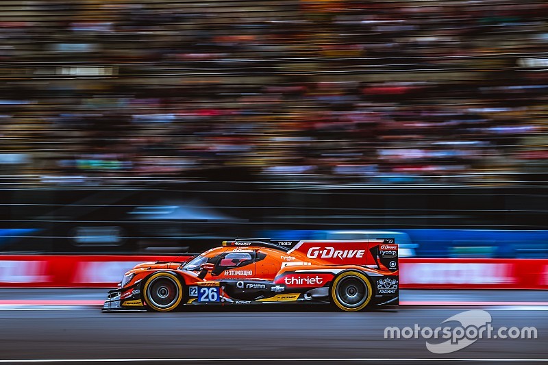 Без Верня. G-Drive Racing объявила состав пилотов на первую гонку ELMS