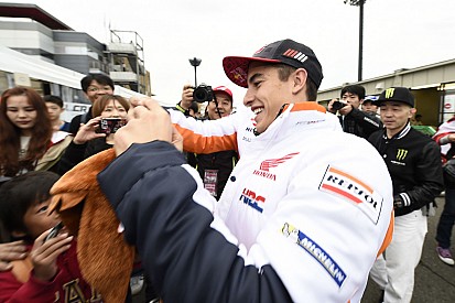 Márquez espera ampliar su ventaja en Australia