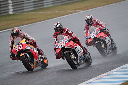 Lorenzo offert nog geen zeges op voor Dovizioso