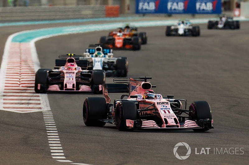 Williams: Force India nos derrotou no lado técnico em 2017