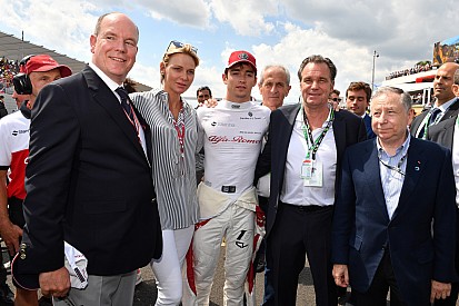 Fotostrecke: Der Alfa Romeo Sauber im Großen Preis von Frankreich
