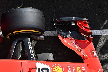 F1-es technikai képgaléria a Francia Nagydíjról