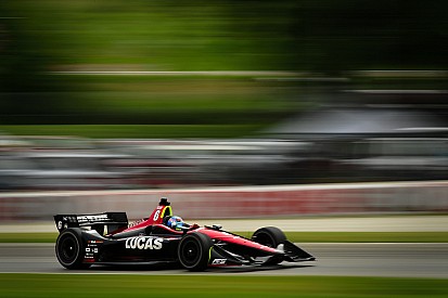 Road America IndyCar: Wickens tops third practice for SPM