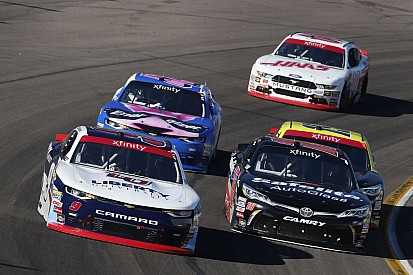 Who does Kyle Busch see as the most talented up-and-comer?