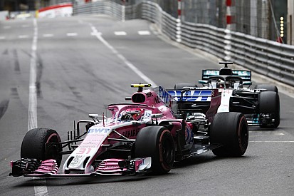 Force India wuift complottheorie Mercedes weg