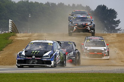 WRX Silverstone: Kristofferson menang meski alami insiden