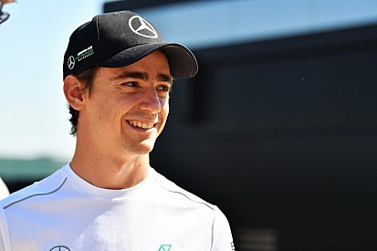 Gutierrez, Mercedes'in gelişim pilotu olmuş!