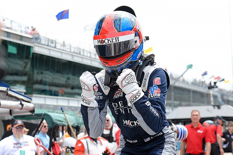Indy GP Indy Lights: Herta sweeps weekend after fierce battle