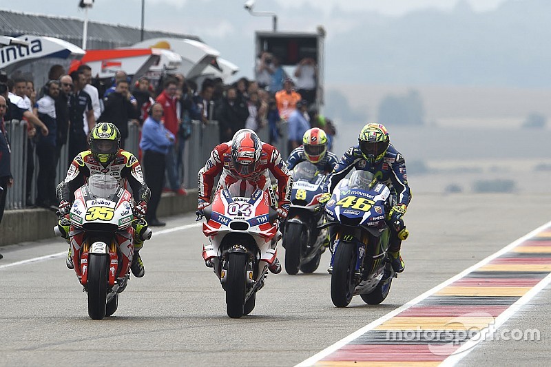 MotoGP pertimbangkan sistem komunikasi radio