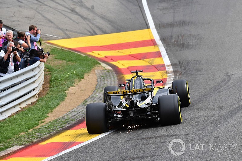 Hulkenberg, beşinci turbo ünitesine geçti