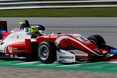 F3 Red Bull Ring: Schumacher ikinci ve üçüncü yarışa da pole'den başlayacak