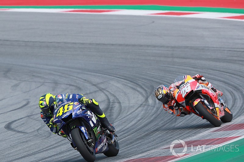 Rossi zesde: “Wel genoten vanwege de inhaalacties”