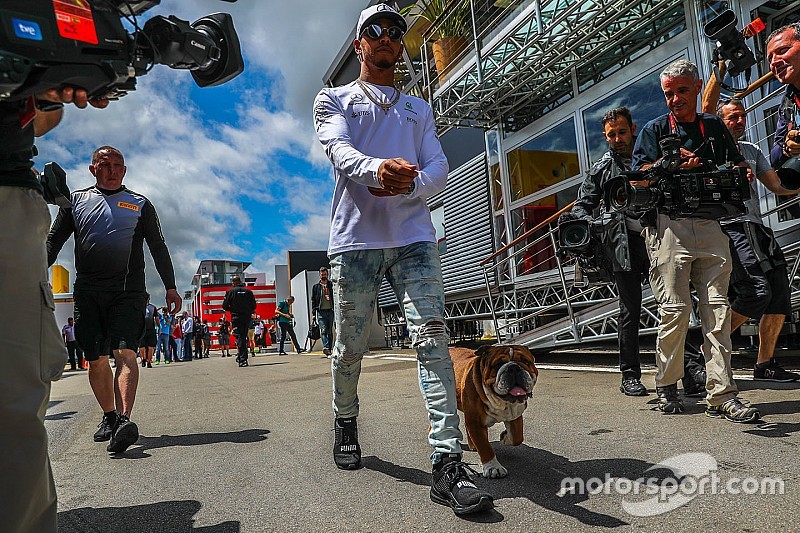 GALERI: Suasana Kamis di GP Spanyol