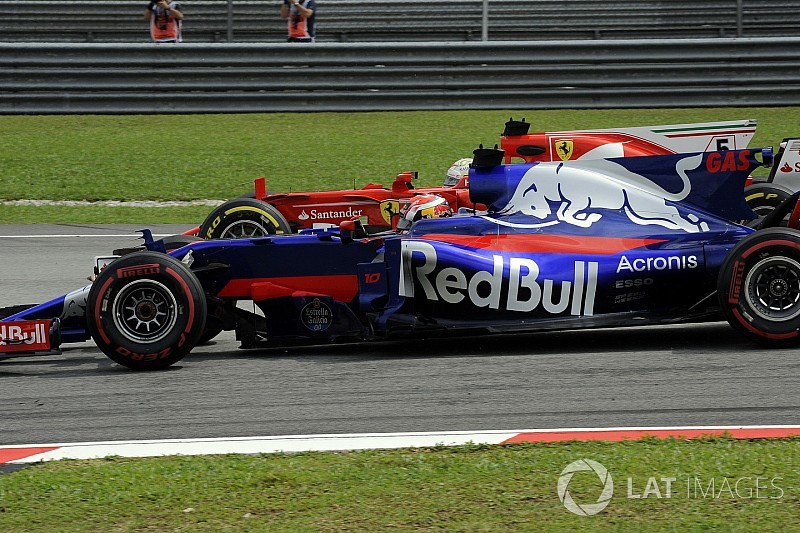 Gasly: F1'de yarışmaya başlayınca kimlerle yarıştığınıza bakmıyorsunuz