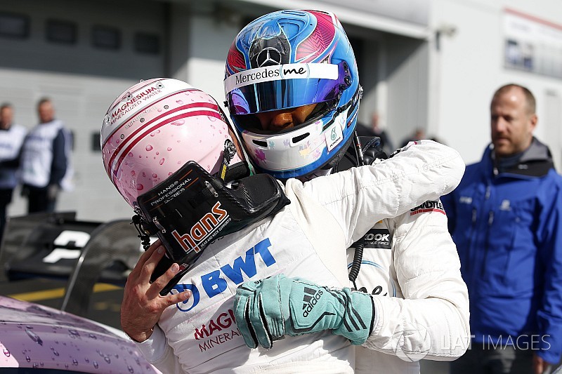 Nurburgring DTM: Auer kazandı, Mercedes domine etti