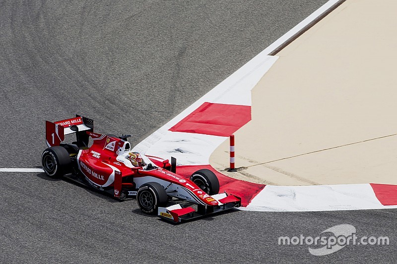 Leclerc tomó la pole position