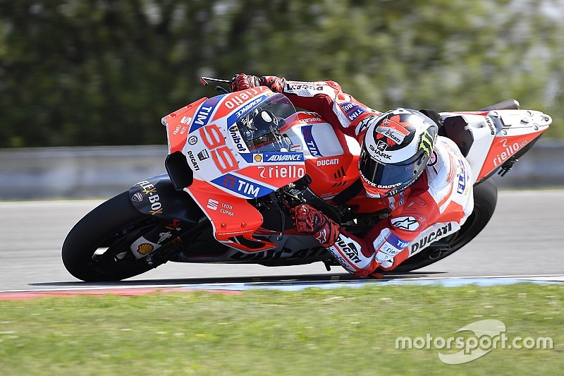 Petrucci rejeita favoritismo da Ducati no GP da Áustria
