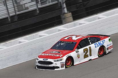 Ryan Blaney lideró la primera práctica en Michigan