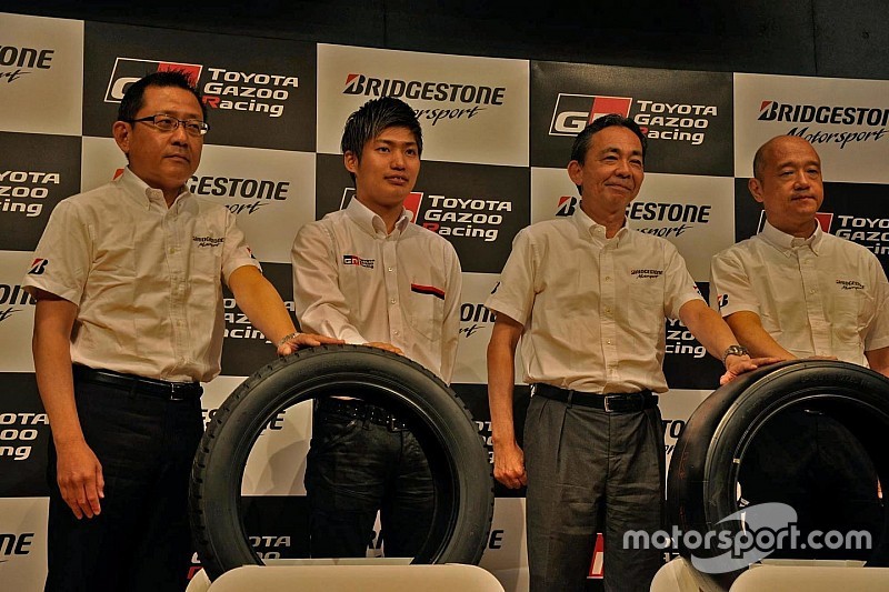 ブリヂストン、スーパーGTベースのタイヤでニュル24Hトップ10を目指す