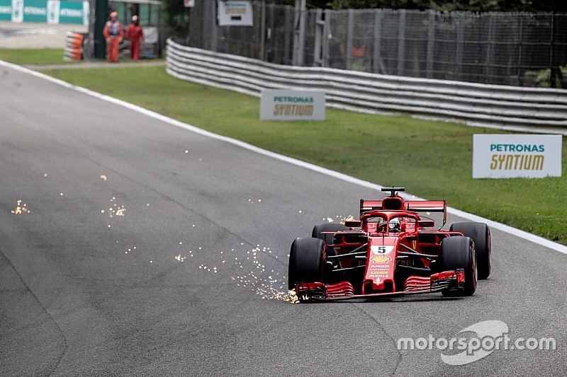 Massa: Ferrari hata yaptı ama Vettel daha çok yaptı