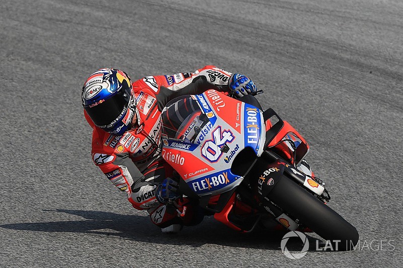 Dovizioso felice: