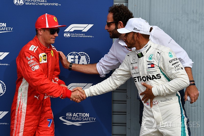 Räikkönen : l'admiration de Brawn, l'hommage de Hamilton