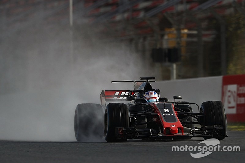 Grosjean se muestra preocupado por los intermedios de Pirelli
