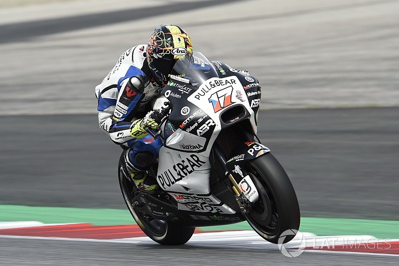 【MotoGP】アスパー、2018年もアブラハムを起用すると発表