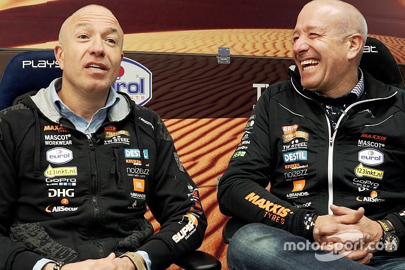 Video-column Tim en Tom Coronel: