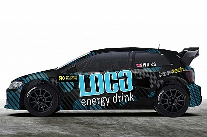 Une Volkswagen Polo privée pour Guy Wilks