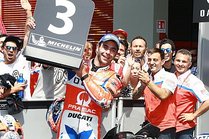 Petrucci sur le podium : "Je me suis libéré d'un poids"